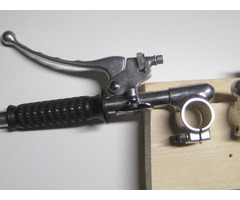 Tomaselli Alustummellenker mit Armaturen und Griffen - 3