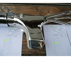 BMW Motorrad BMW 1991 K-Model 4-cyl. 4V K 1 Abgasanlage NEUTEIL - 3