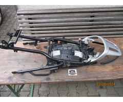 Heckrahmen, passend für BMW K1200RS K589, Bj. 1996-2005 - 3