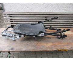 Heckrahmen, passend für BMW K1200RS K589, Bj. 1996-2005 - 6