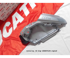 Ducati echte Rarität RH UPPER FAIRING GREY Multistrada 1000 Modelljahr 2003