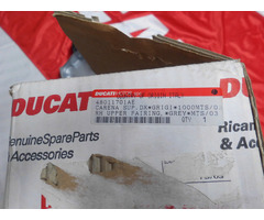Ducati echte Rarität RH UPPER FAIRING GREY Multistrada 1000 Modelljahr 2003 - 3