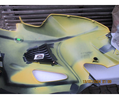 Verkleidung Seitenteil rechts, BMW K 1200 RS 46632307776 NEUTEIL - 2