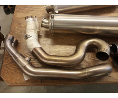 Ducati RS2000 exhaust system - 3
