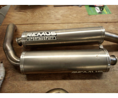 Ducati RS2000 exhaust system - 4