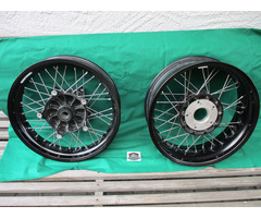 Ein Satz Speichenräder schwarz für BMW R9T K21 (2013-2015) - 3