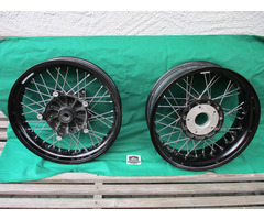 Ein Satz Speichenräder schwarz für BMW R9T K21 (2013-2015) - 4