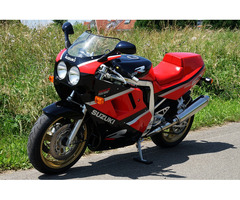 1989 SUZUKI GSX-R 1100 GV73C, wie neu! - 2