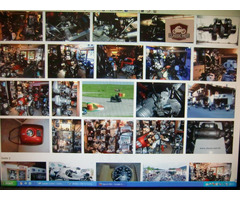 Scheinwerfereinsatz Bilux, passend für BMW R50/5 - R75/5 - 5