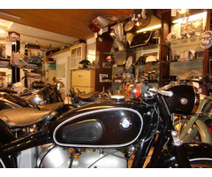 Lampenhalter links, rechts, passend für  BMW R50-5 - R75-5 - 4