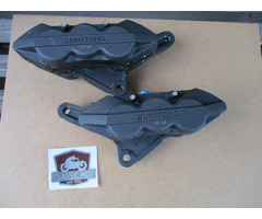 1 Paar Bremssättel Sumitomo 6 Kolben, für Yamaha (Rennsport) - 2