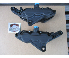 1 Paar Bremssättel Sumitomo 6 Kolben, für Yamaha (Rennsport) - 3