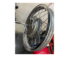 Ceriani  180 mm Rennsport  Räder aus unserer Werkstatt