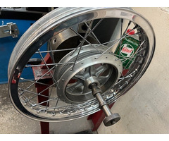 Ceriani  180 mm Rennsport  Räder aus unserer Werkstatt - 3