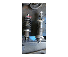 Yamaha TZ Nico bakker frame 1978.79. - 2