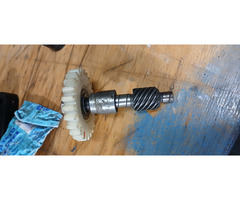 Yamaha TZ as voor waterpomp ,