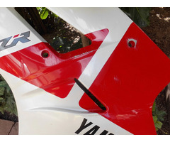 FZR1000 EXUP /91 Verkl. Seitenteil links  für Bastler- Schrauber Ideal - 3