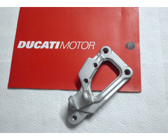 DUCATI  851-92-93 Fußrastenplatte vorne rechts  NEU - 4