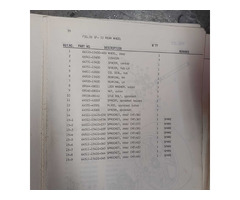 Suzuki RG500B III  rearwheel bearings - 5