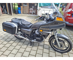 Honda GL 650 Silverwing Bj 85 43000 km 48 Kw , YSS neu, TÜV 4.26 - 2