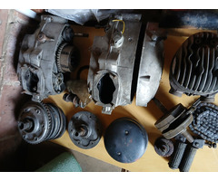 PUCH SV 175  Konvolut Motorenteile, etc. - 3