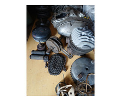 PUCH SV 175  Konvolut Motorenteile, etc. - 4