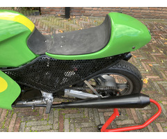 PATON 500CC CLASSICRACER REPLICA.KAWASAKI 500 MOTOR EINGEBAUT. - 6