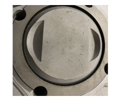 Ducati 250 Mototrans cylinder and cylinderhead