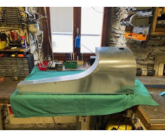 Verschiedene Teile für Seitenwagen BMW