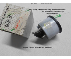 CAGIVA Elefanten 750 / 900 / Lucky - Drehzahlmesser mit Elefanten Logo