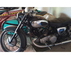 P&M Panther M120 Bj. 1960 mit Seitenwagen Felber