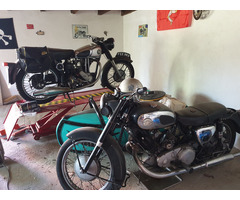 Norton 19S Bj.1955, 598cc Einzylinder