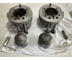 BMW Boxer R 75/5 - 75/7 u.a., Paar Kolben u. Zylinder gebr. top
