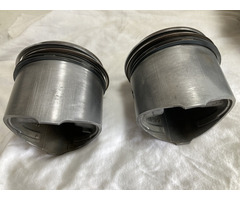 BMW Boxer R 75/5 - 75/7 u.a., Paar Kolben u. Zylinder gebr. top - 2