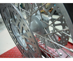 BMW Boxer R 75/5 -100 RS Classicrace, Speichenrad vorn 2,50x18 - 3