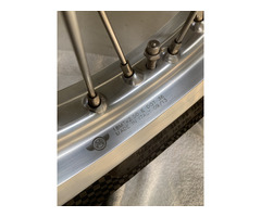 BMW Boxer R 75/5 -100 RS Classicrace, Speichenrad vorn 2,50x18 - 4