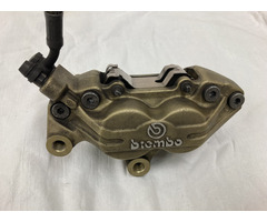 Moto Guzzi V11,California 1100 u.a.,Bremssattel P4 oro links gebr