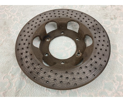 Moto Guzzi Le Mans 1 bis 3, T3 ua, Bremsscheibe hinten gebr. gut