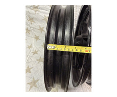 DYMAG 18” radsatz vorne 2.5’ hinten 3.5’ - 3