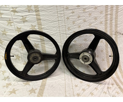 DYMAG 18” radsatz vorne 2.5’ hinten 3.5’ - 4