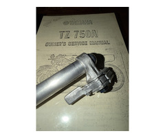 YAMAHA Starter lever chokelever