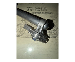 YAMAHA Starter lever chokelever - 2