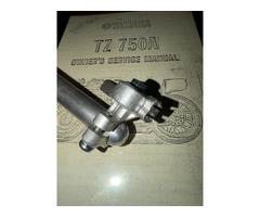 YAMAHA Starter lever chokelever - 4