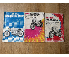 3 Yamaha production Racers bucher