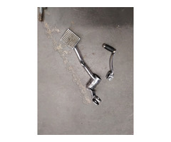 Schalt und bremspedale eingekurzt