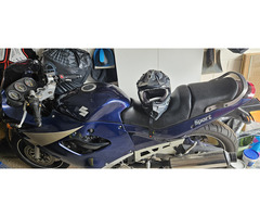 Verkaufe Suzuki GSX 600