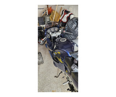 Verkaufe Suzuki GSX 600 - 2