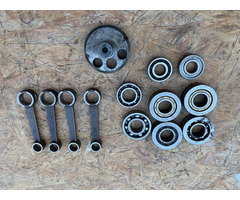 Suzuki MK3, MK 6 Kurbelwellen Teilekonvolut gebraucht.