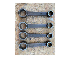 Suzuki MK3, MK 6 Kurbelwellen Teilekonvolut gebraucht. - 6