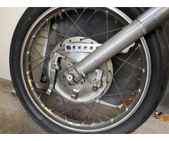 Vorderrad HONDA CB 72 77 Duplex bremse